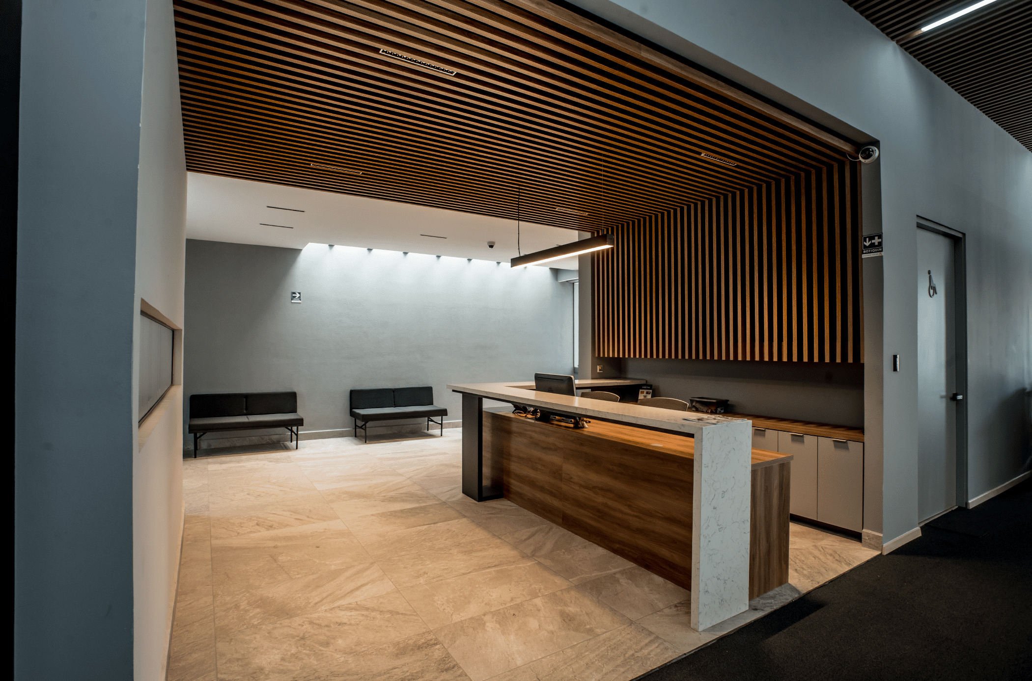 Áreas comunes de oficinas privadas en Querétaro #3